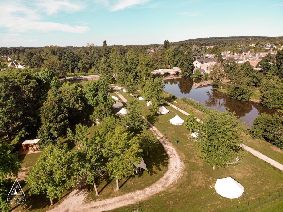 Lodg'Ing Nature Camp Chateaux De La Loire Cellettes  Eksteriør bilde