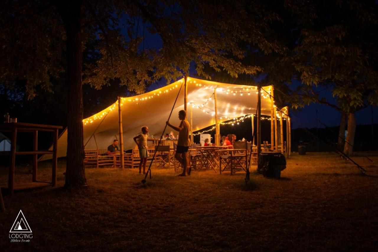Lodg'Ing Nature Camp Chateaux De La Loire Cellettes  Eksteriør bilde