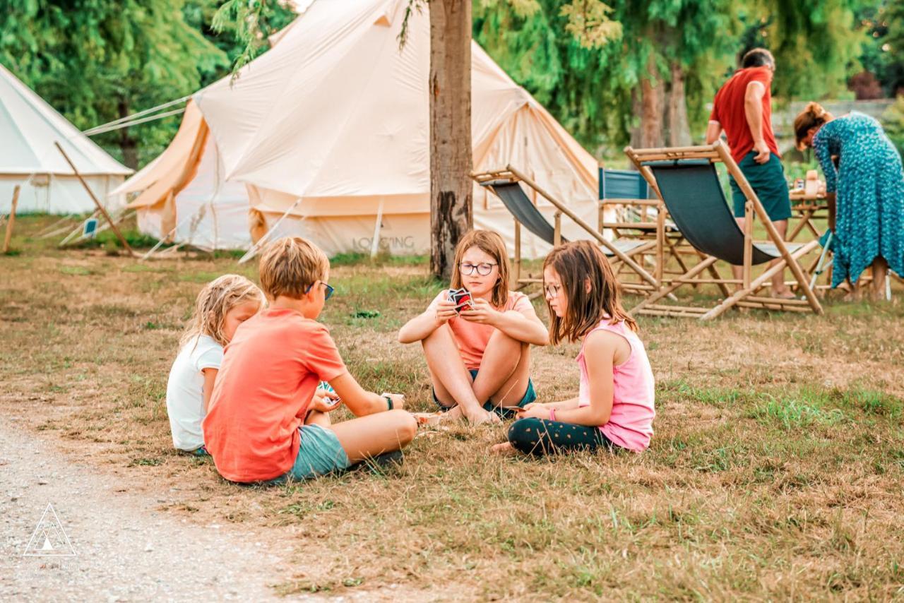 Lodg'Ing Nature Camp Chateaux De La Loire Cellettes  Eksteriør bilde