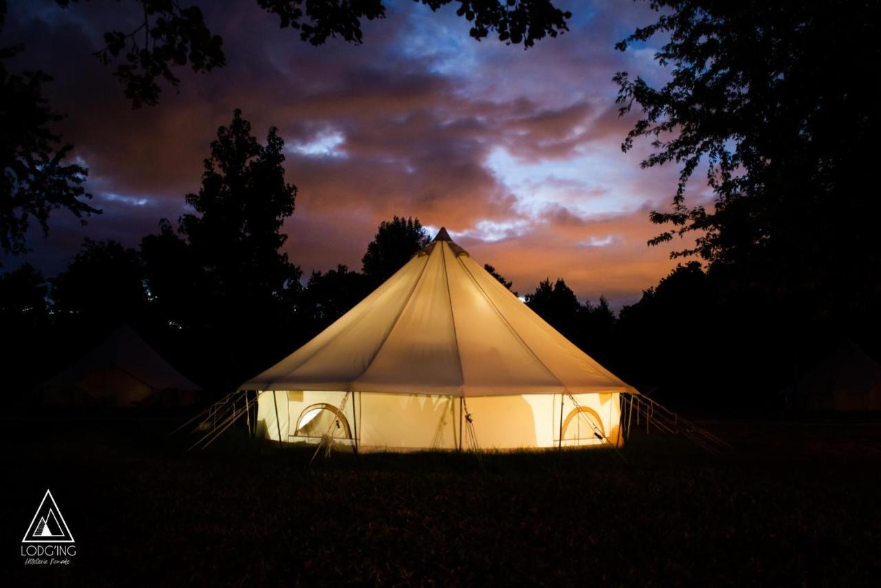 Lodg'Ing Nature Camp Chateaux De La Loire Cellettes  Eksteriør bilde
