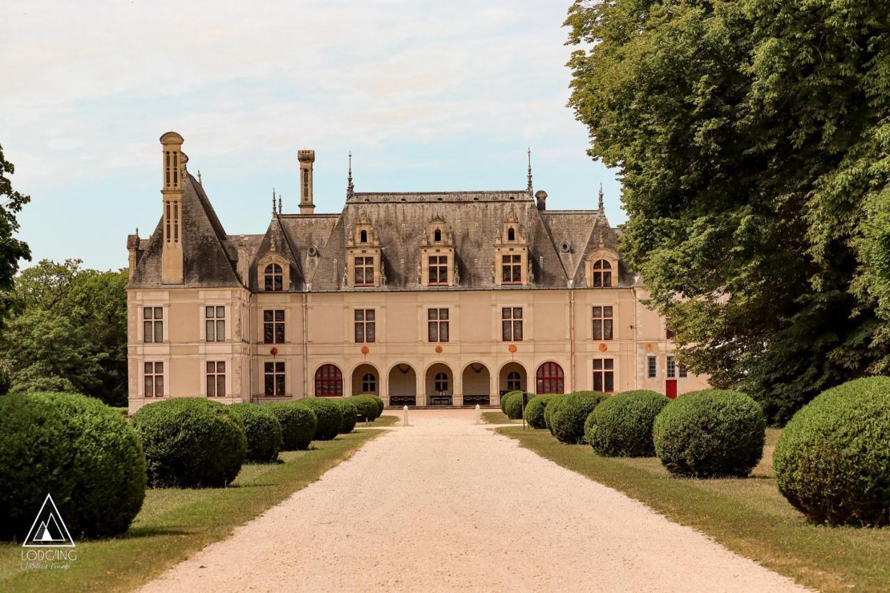 Lodg'Ing Nature Camp Chateaux De La Loire Cellettes  Eksteriør bilde