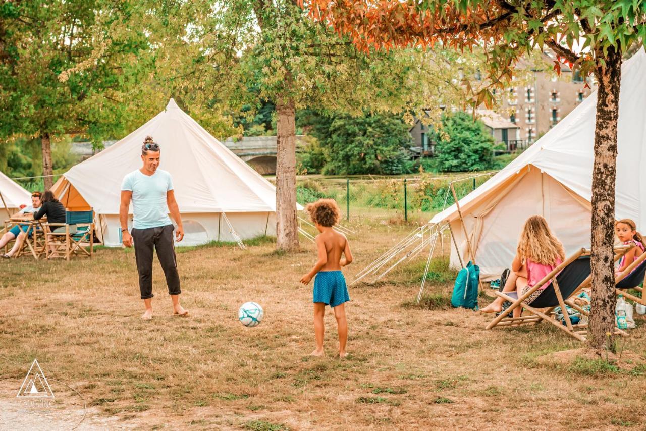 Lodg'Ing Nature Camp Chateaux De La Loire Cellettes  Eksteriør bilde