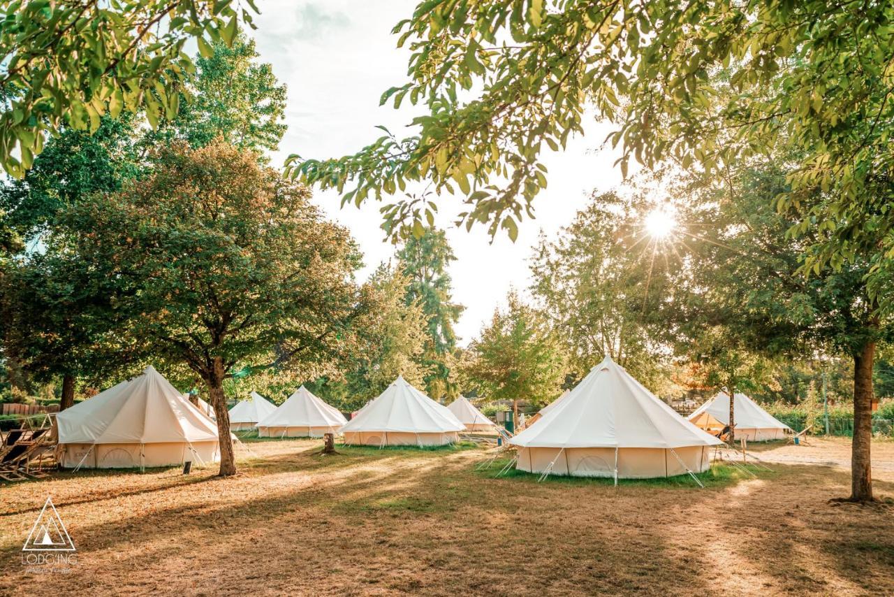 Lodg'Ing Nature Camp Chateaux De La Loire Cellettes  Eksteriør bilde