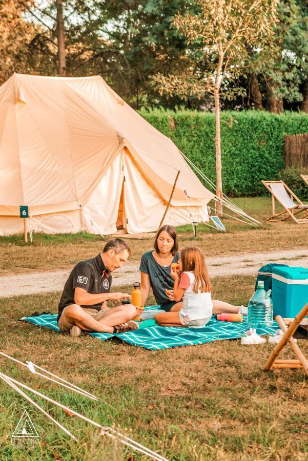 Lodg'Ing Nature Camp Chateaux De La Loire Cellettes  Eksteriør bilde