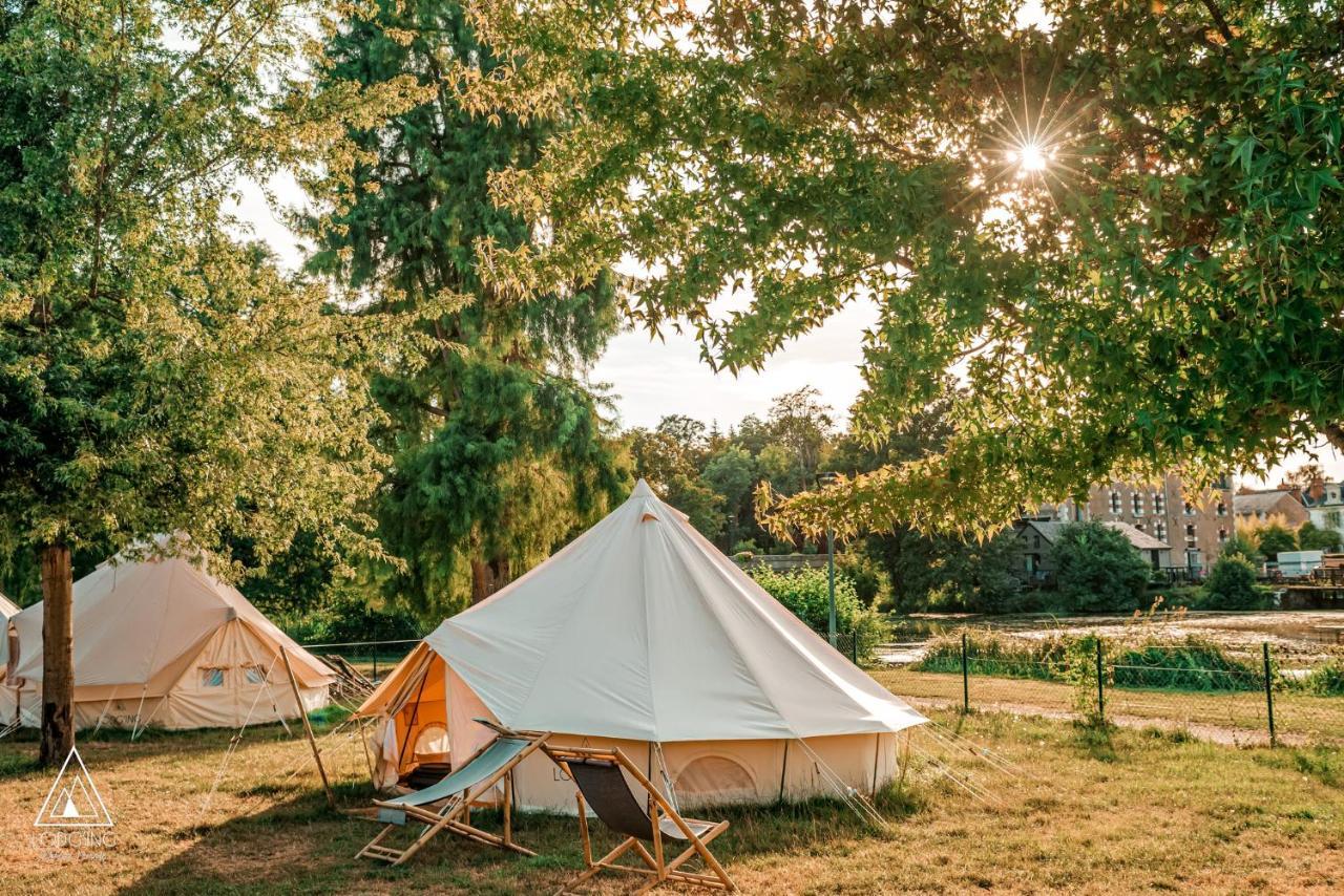 Lodg'Ing Nature Camp Chateaux De La Loire Cellettes  Eksteriør bilde