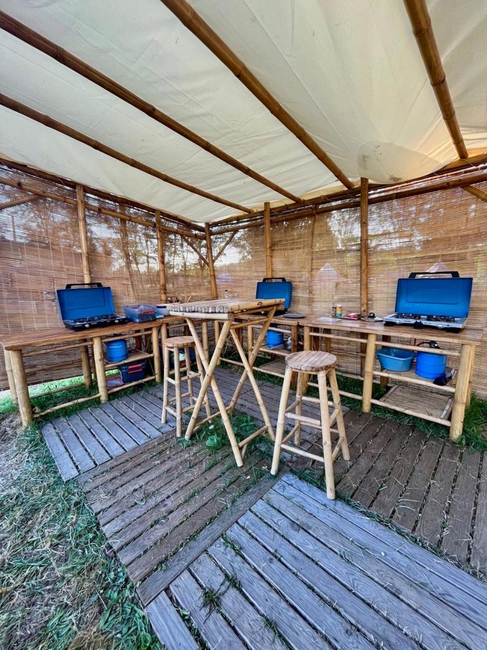 Lodg'Ing Nature Camp Chateaux De La Loire Cellettes  Eksteriør bilde